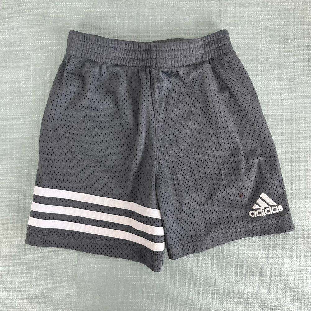 Adidas Gray Athletic Shorts 2T - Picture 7 of 7